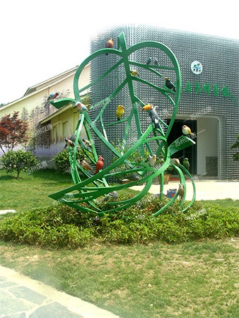 苏州万鸟园雕塑